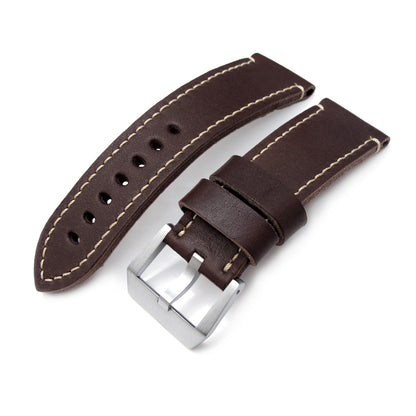 26mm MiLTAT Cashmere Calf, Dark Brown