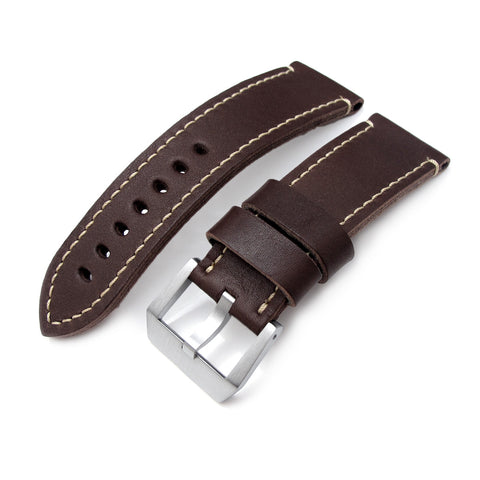 26mm MiLTAT Cashmere Calf, Dark Brown