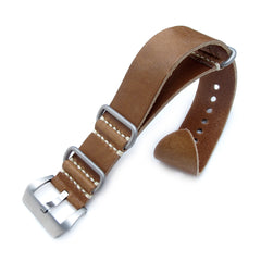 26mm MiLTAT G10 Grezzo SQ ZULU Saddle Brown, BL