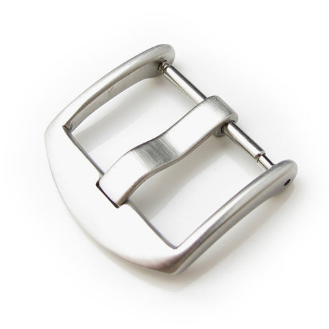 Brushed 316L SS Spring Bar type Buckle