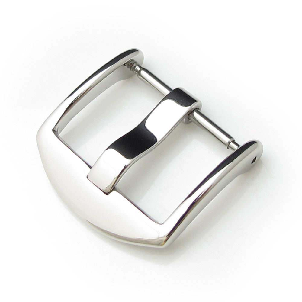 316L Polish SS Spring Bar type Buckle