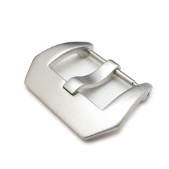 316L Brushed SS Spring Bar type Tongue Buckle