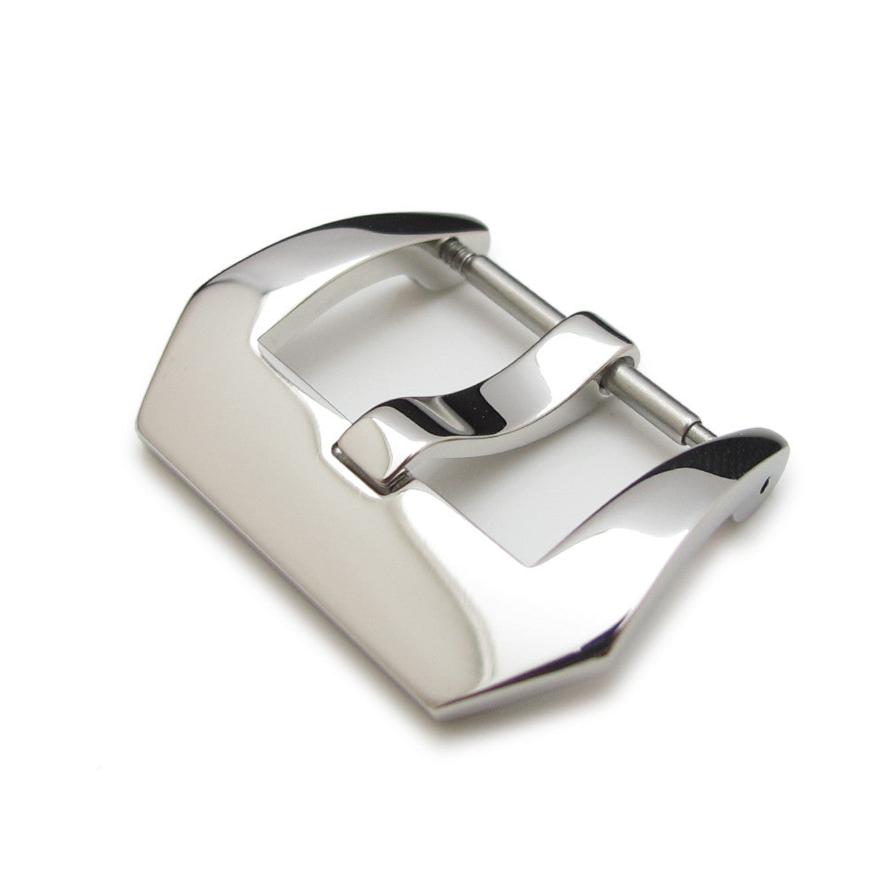 316L Polish SS Spring Bar type Tongue Buckle