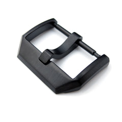 20mm Buckle 56 Tongue 3mm, PVD Black