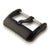 Stainless Steel 316L Buckle, PVD Black
