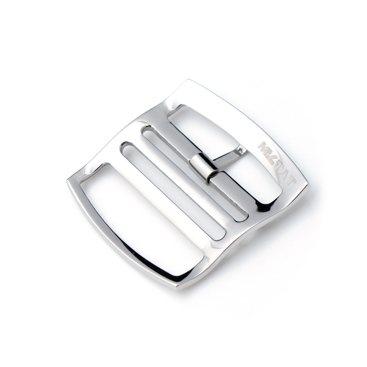 Ladder Lock Slider tang buckle, Polished