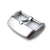 Stainless Steel 316L Buckle, Brushed