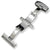 Double Lock Deployant Clasp with Button