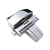 Double Lock Deployant Clasp with Button