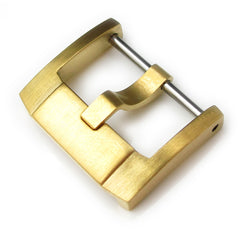 316L IP Gold SS Screw-in Buckle, IWC-Style