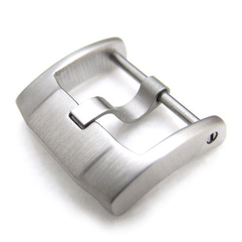 316L Brushed SS Screw-in Buckle, IWC-Style