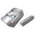 24mm SUB Embossed 316L Stainless Steel Tang Buckle