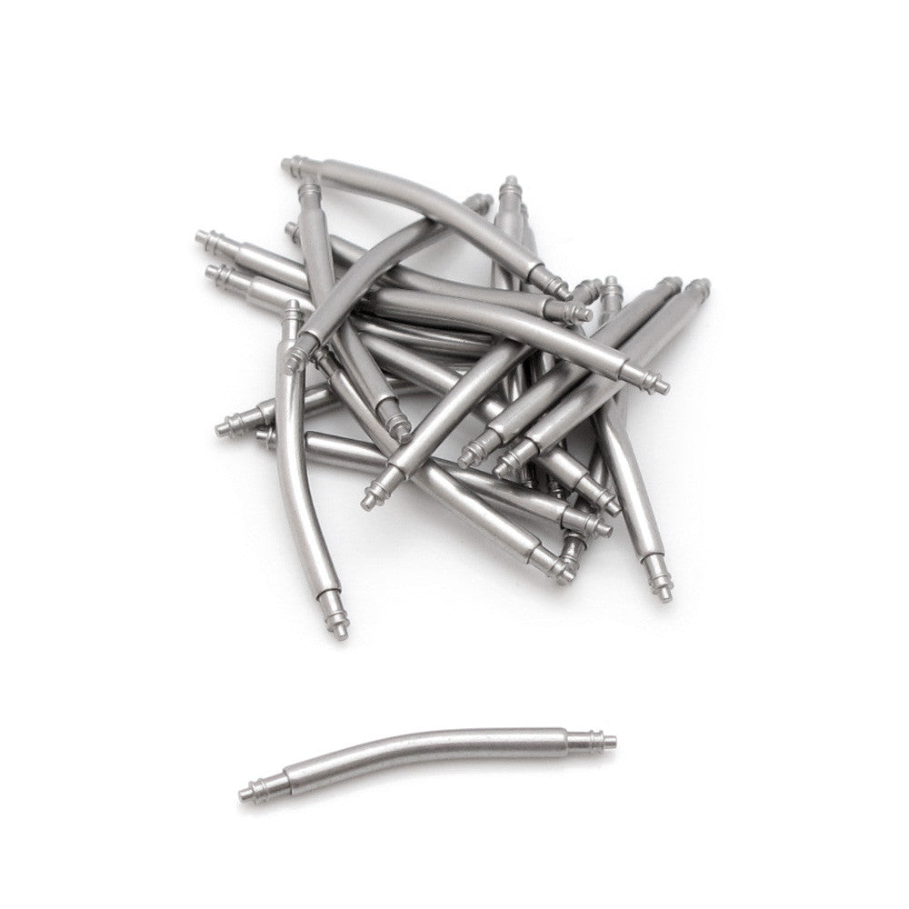 Curved watch deals spring bars