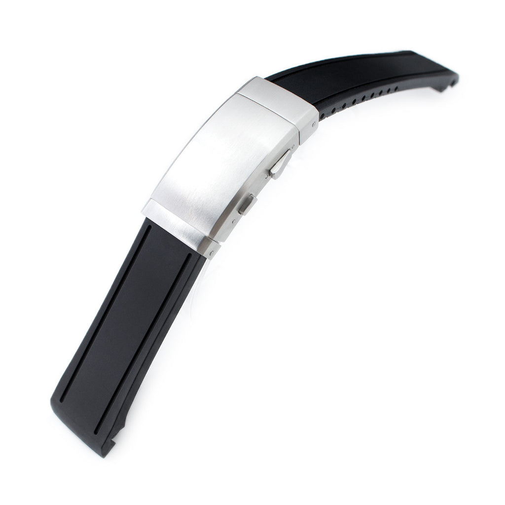 Seiko mm300 rubber strap top
