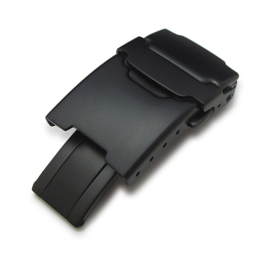 Stainless Steel Watch Parts, PVD Black Clasp