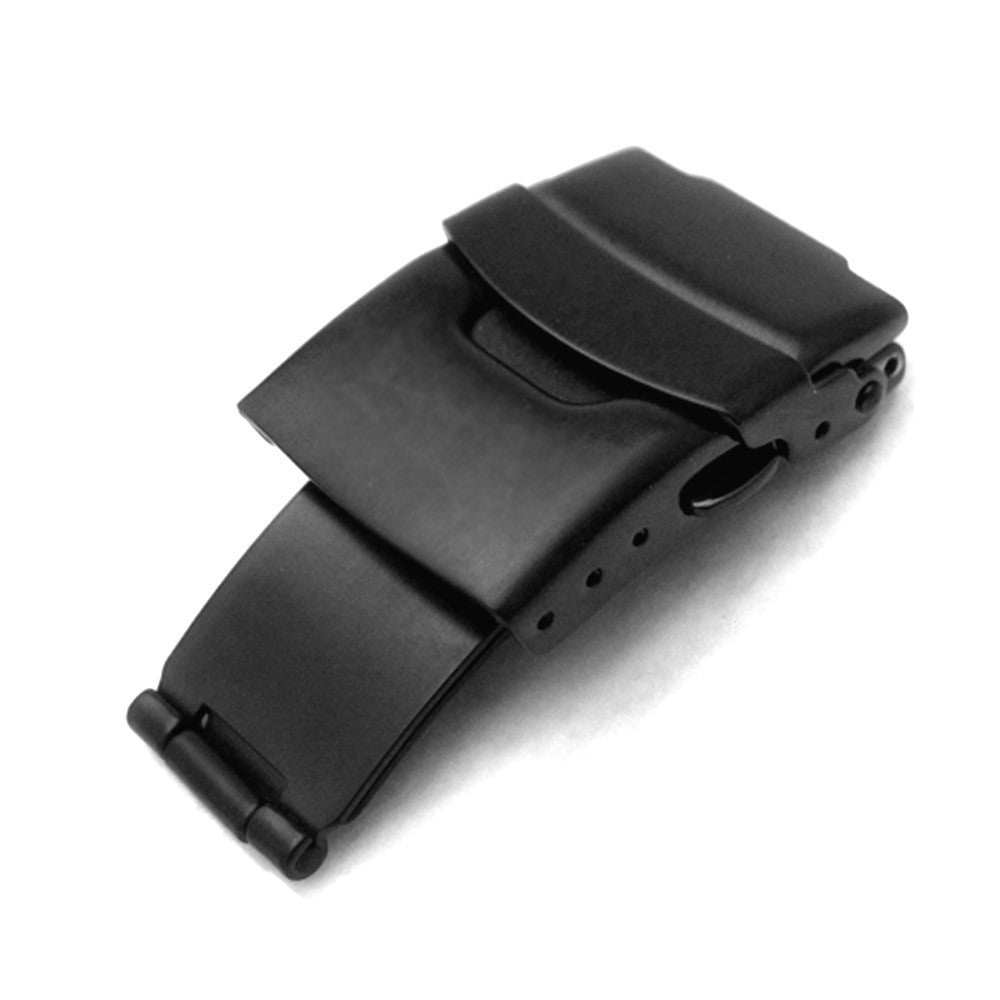 Stainless Steel Watch Parts, PVD Black Clasp