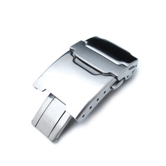 Stainless Steel 4 adjust holes Divers Clasp