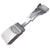 Chamfer double locks diver's clasp, Sandblasted