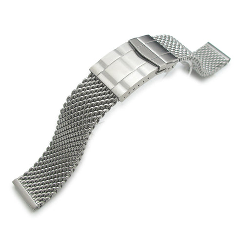 20mm Milanese Thick Mesh Band, SUB Clasp