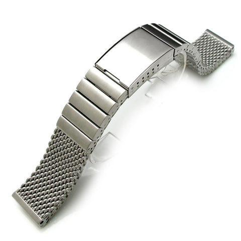 22mm Stainless Steel Mesh band OME clasp