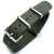 NATO G10 Watch Band in Forest Green
