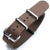 NATO G10 Watch Band in Brown