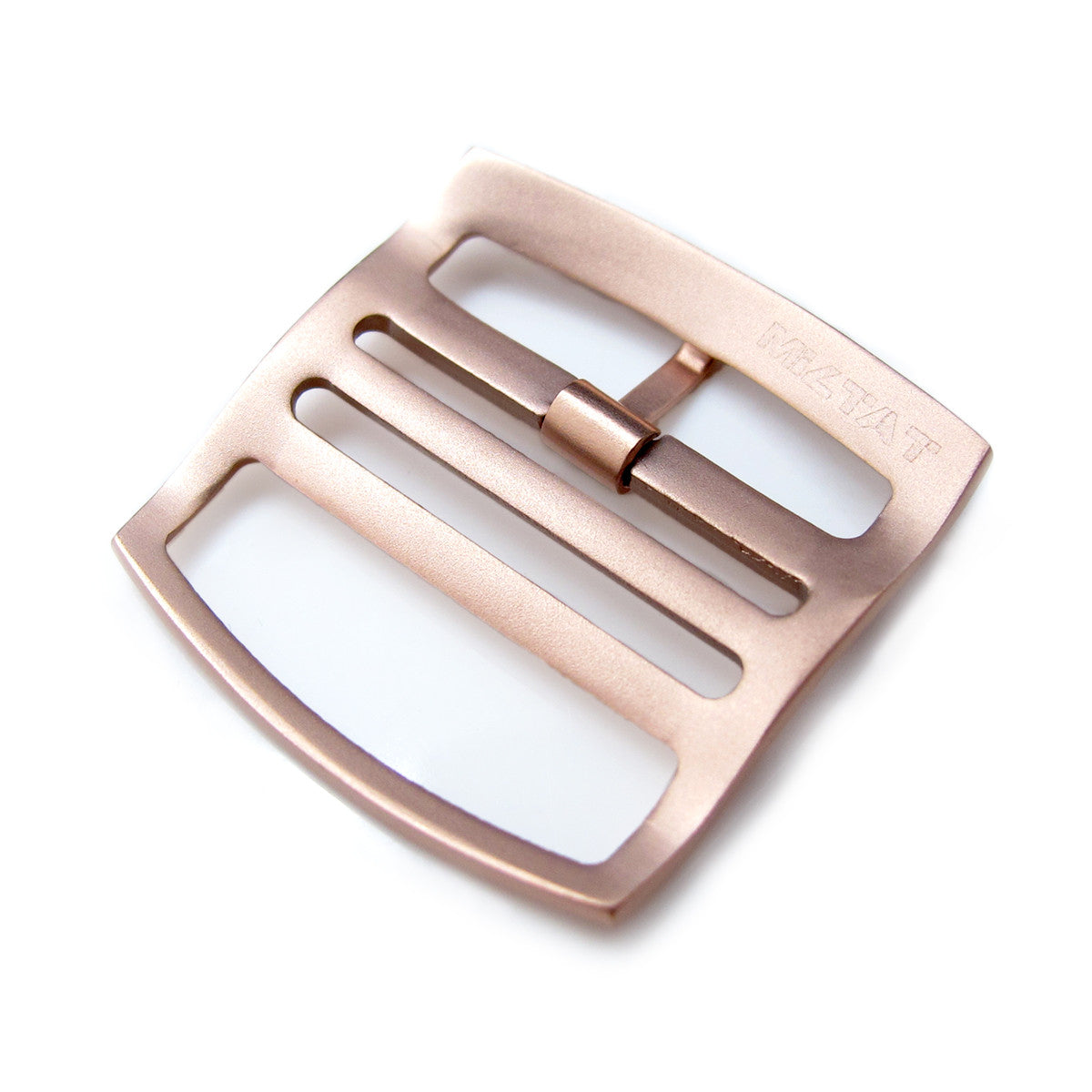 Ladder Lock Slider tang buckle, IP Rose Gold