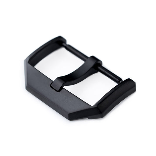 PVD Black Spring Bar Pin Buckle 056, 21 & 23mm