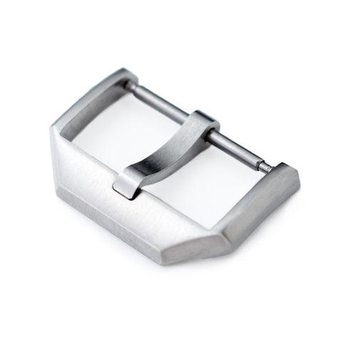 Brushed Spring Bar Pin Buckle 056, 21 & 23mm