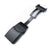 Chamfer Button diver's clasp with button, PVD