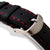 Sport-Racer Punch Holes Leather Watch Strap