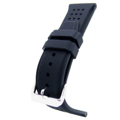 Silicone Dive Watch Strap for Sport Watches