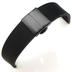 20mm No Pattern Silicone Strap on Deployant