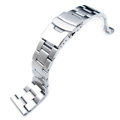 Super-O Boyer Stainless Steel Watch Band