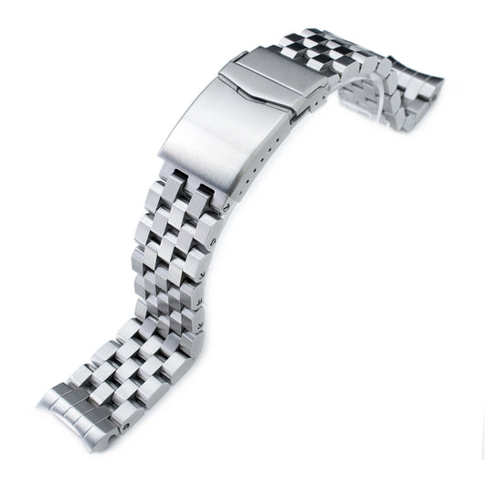 Super Engineer II for Seiko MM300 Prospex Marinemaster V-Clasp, Brushed
