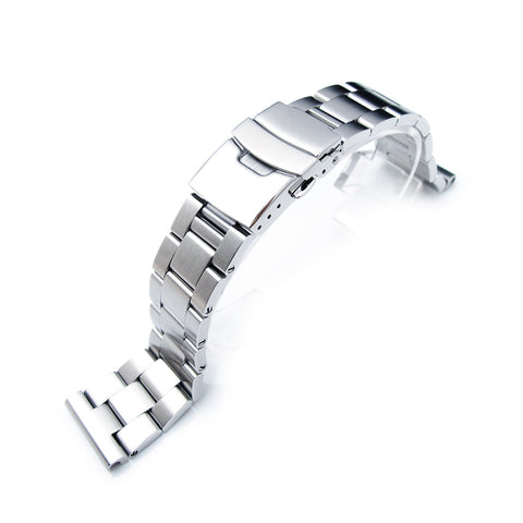 22mm Super-O Boyer Stainless Steel Watch Band