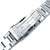 Super-O Boyer compatible with Seiko SKX007, Polished & Brushed