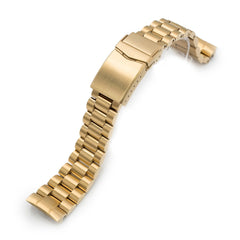 Seiko Prospex SRPC44 Golden Turtle watch band, replacement band