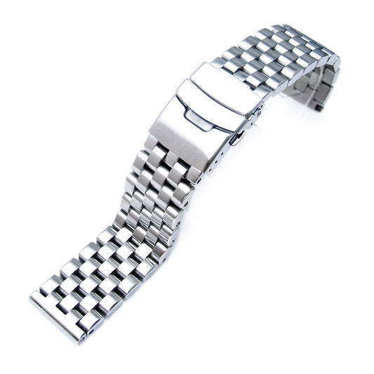 Super Engineer Bracelet Brushed