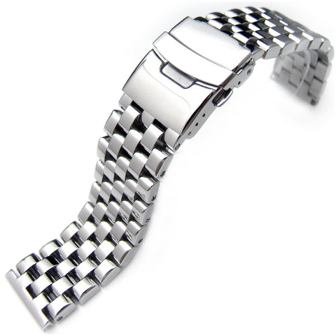 Super Engineer Bracelet Polished