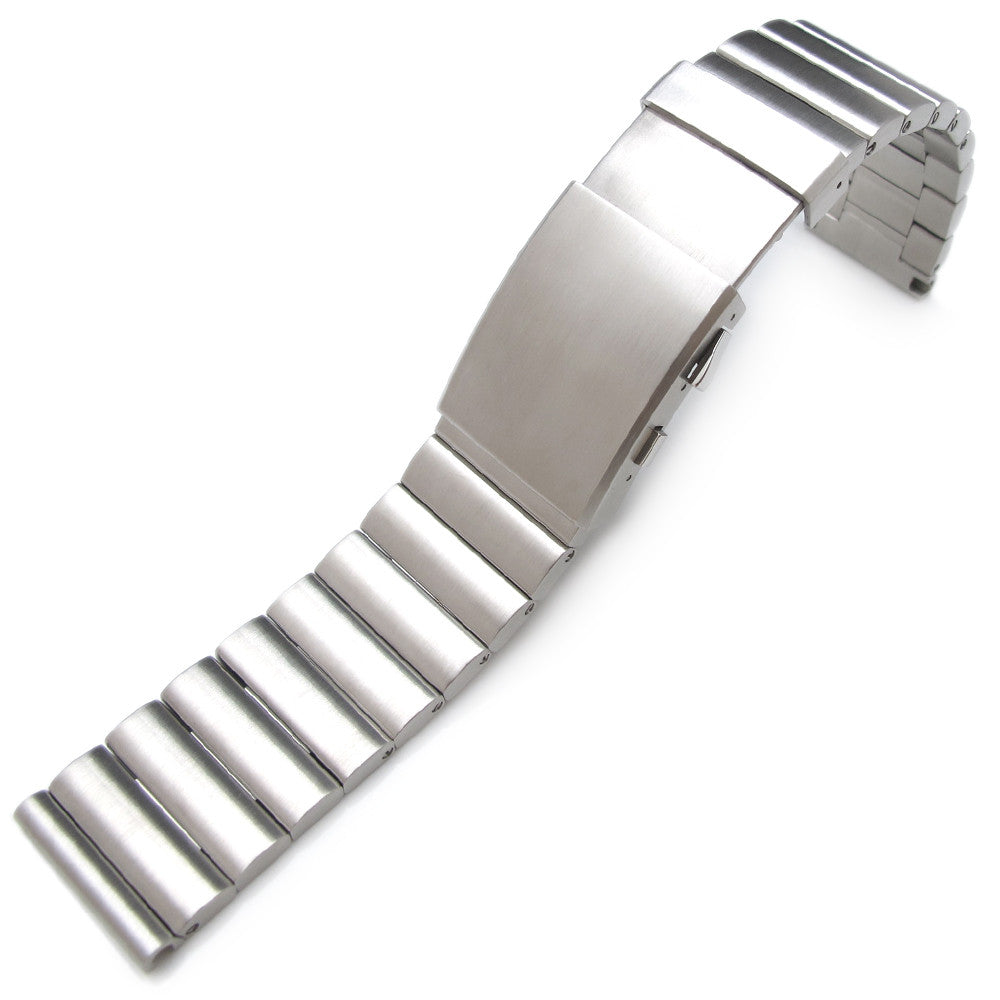 Watch Clasp Extender for Metal Watch Bands in 20 Millimeters Stainless Steel