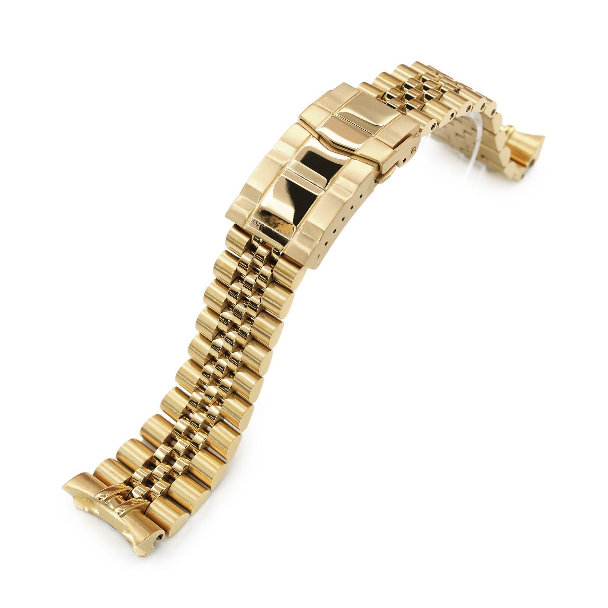 Seiko Mod Sports Curved End Super-J Louis Bracelet Strapcode