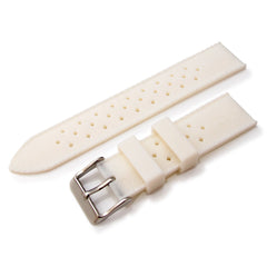 Rhombic Holes Soft Silicone Watch Strap