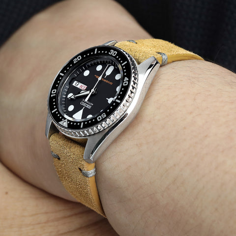 Skx013 hotsell leather strap