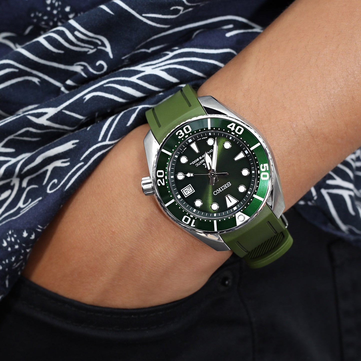 Seiko Prospex Diver 200m SPB103J1 Green Sumo
