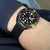 Seiko Japan Edition SBDY004 Prospex Black Turtle Automatic Gold Ring 