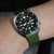 Seiko King Turtle Prospex SRPE05K1 Green Diver Ceramic Insert Taikonaut Watch Bands