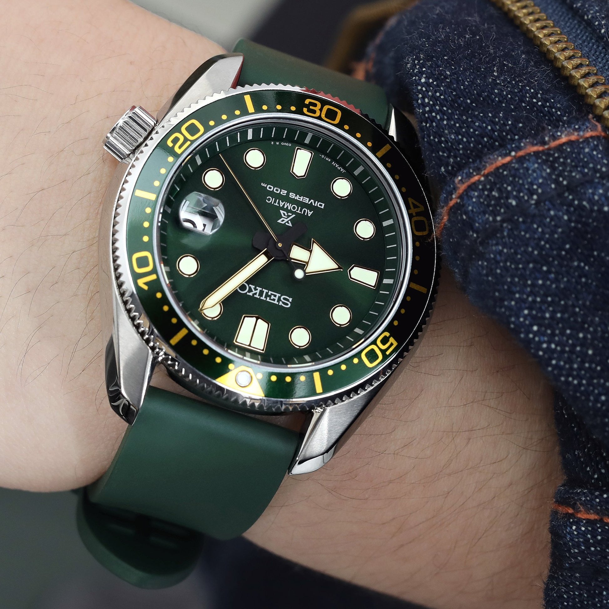 SEIKO Prospex Baby MM SPB0109J1 Zimbe 12 Thailand Limited Edition 1200 pcs