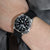 Orient RA-EL0001B00B Men Triton Black Dial Power Reserve Automatic Dive Watch Taikonaut Watch Bands