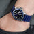 Orient Kamasu Blue Diver Watch RA-AA0002L19B Taikonaut Watch Bands